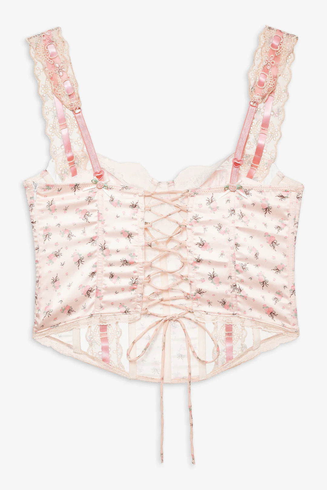 Peaches & Cream Bustier