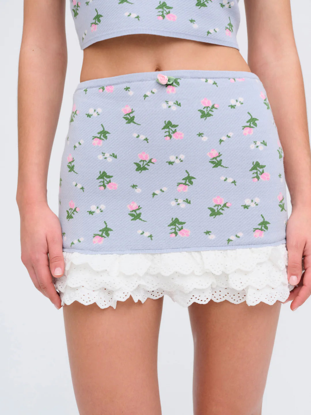 Amalia Knit Mini Skirt