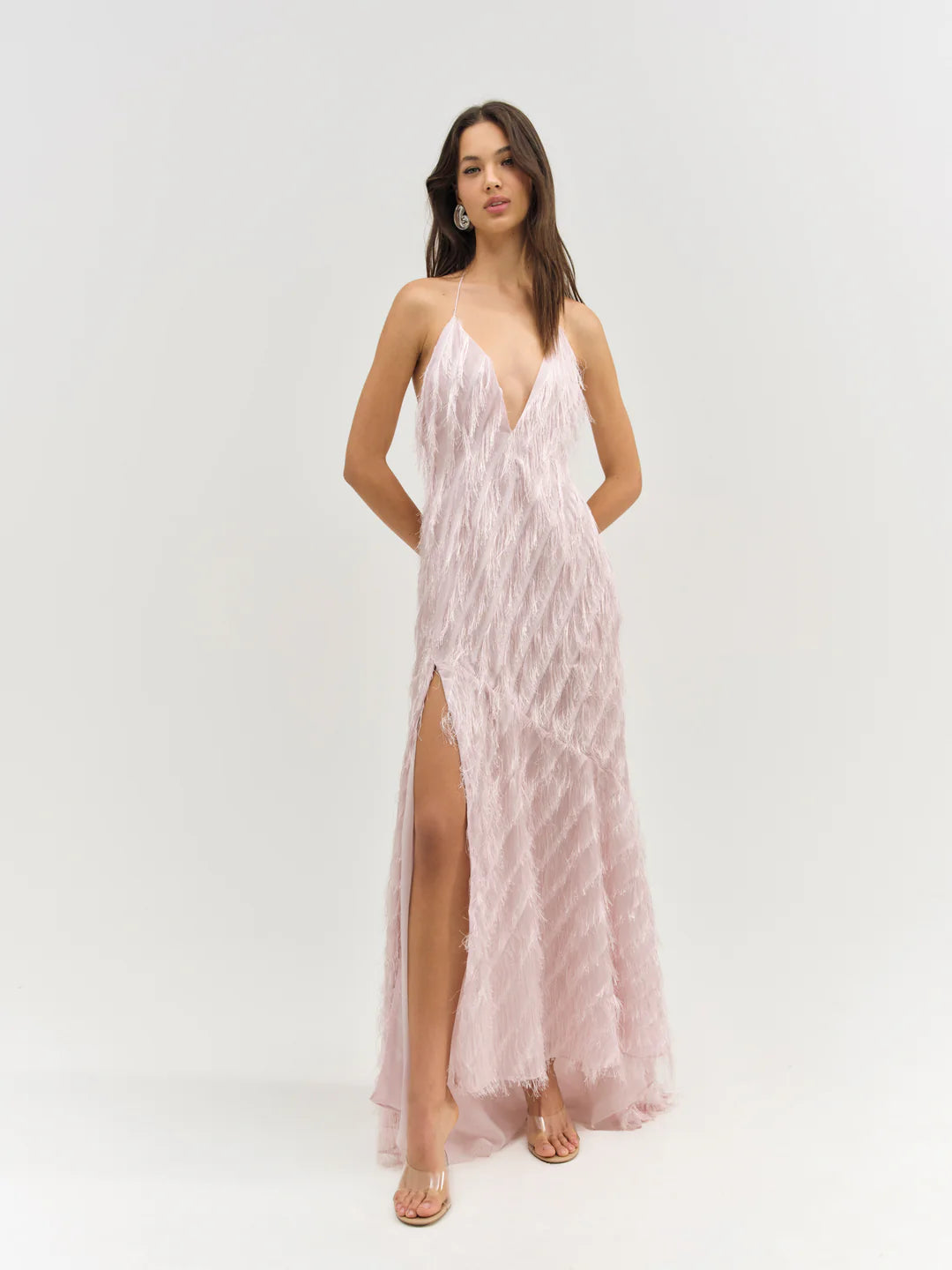 Heidi Fringe Maxi Dress