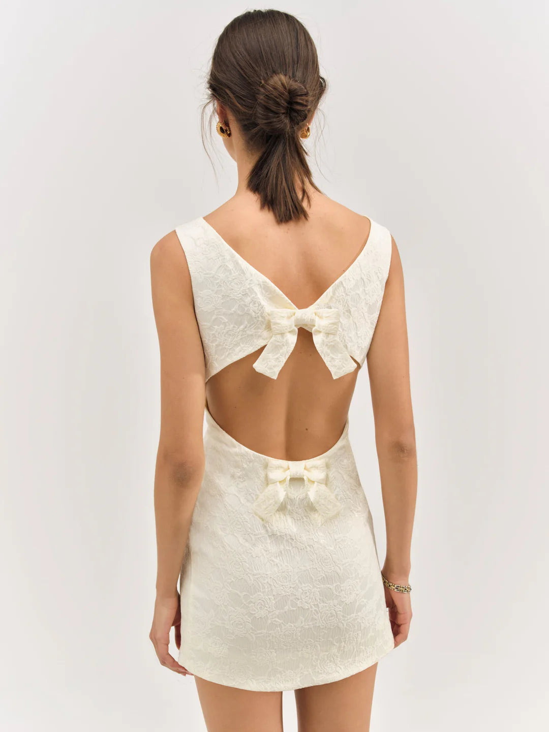 Rosie Jacquard Mini Dress