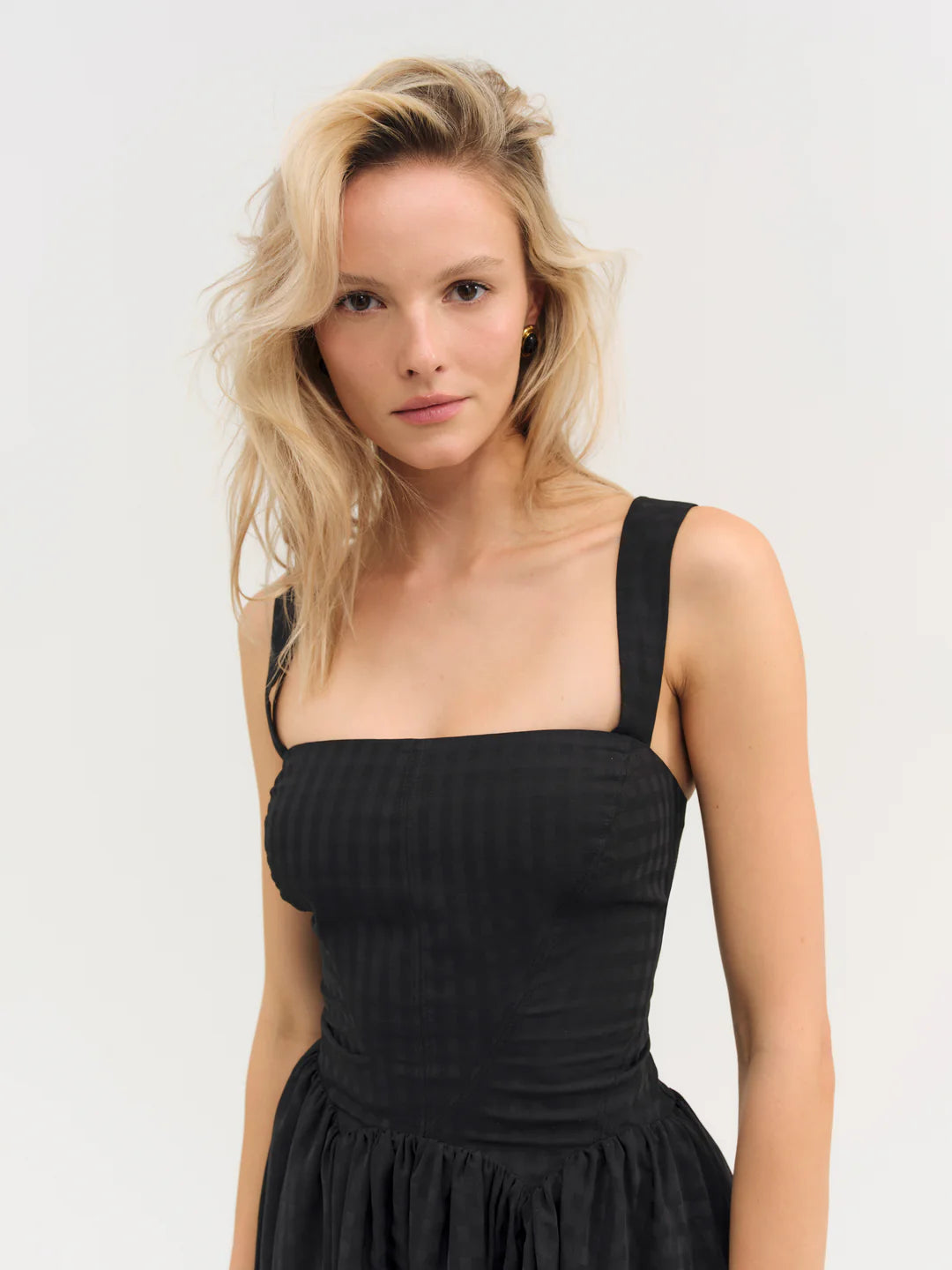 Ginny Gingham Mini Dress