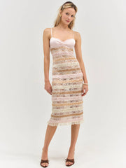 Layer Cake Midi Dress