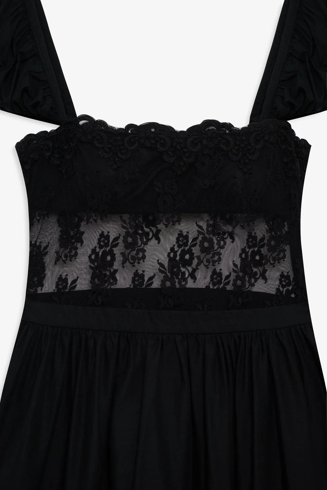 Liya Lace Midi Dress