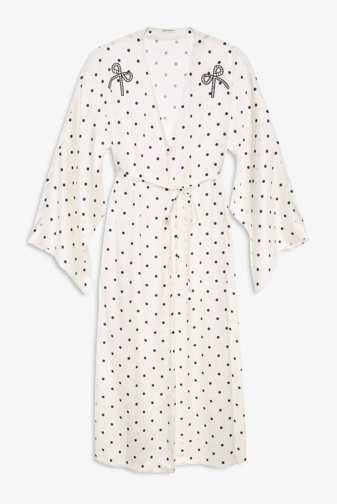 Lady Dot Robe
