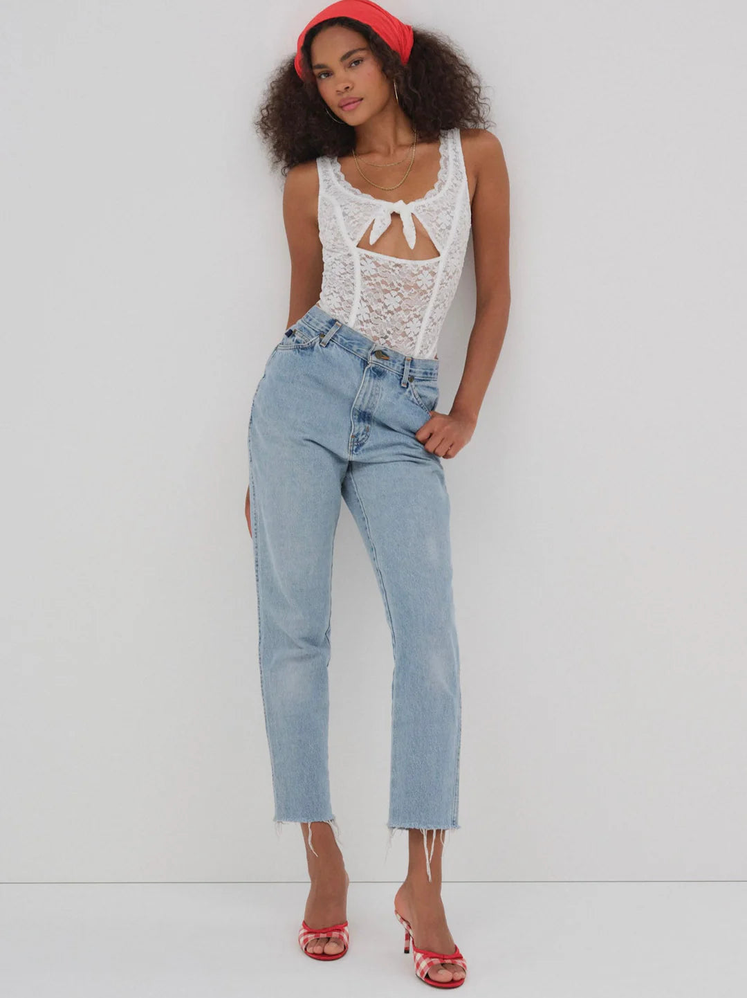 Sally Stretch Lace Teddy