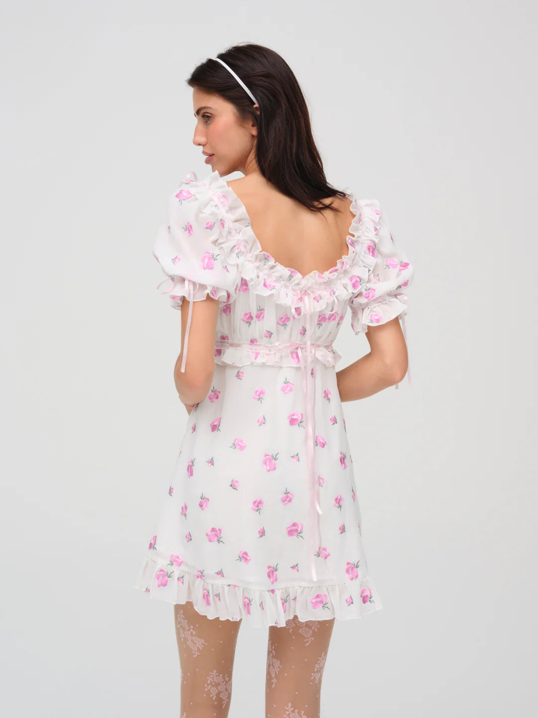 Fiona Floral Mini Dress