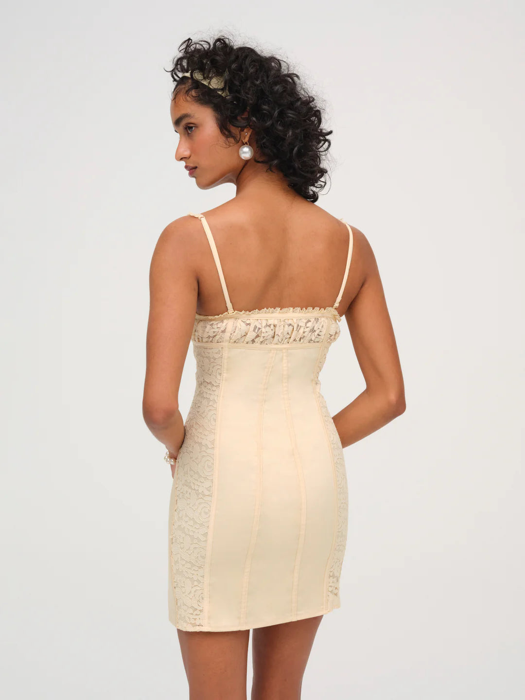 Lucy Lace Mini Dress