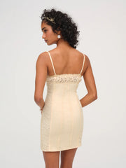 Lucy Lace Mini Dress