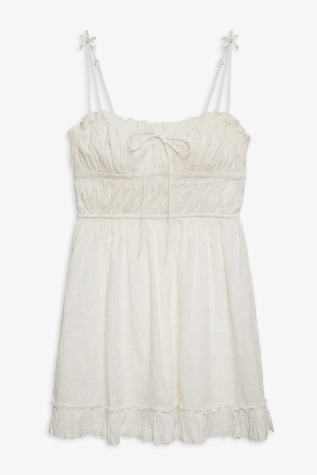 Edie Eyelet Slip Dress