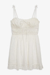 Edie Eyelet Slip Dress