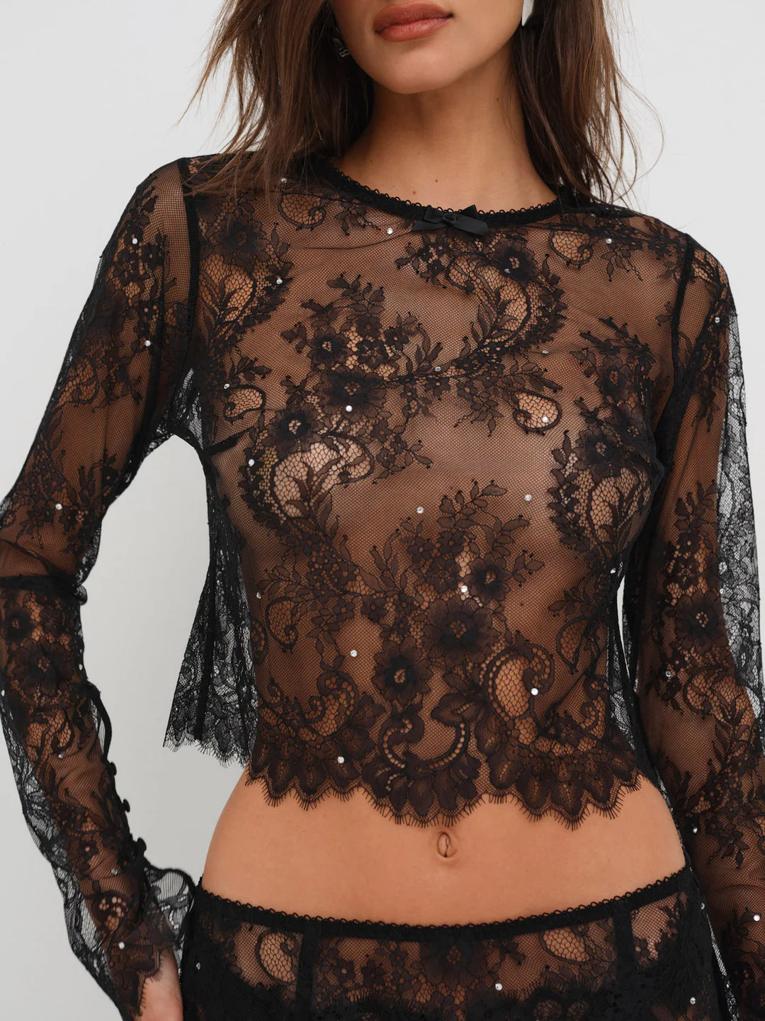 Sonja Lace Top