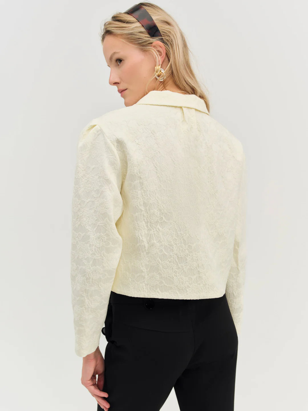 Rosie Jacquard Jacket