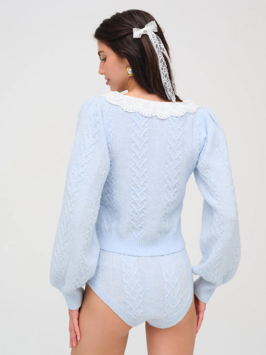 Cupid Knit High Waisted Panty