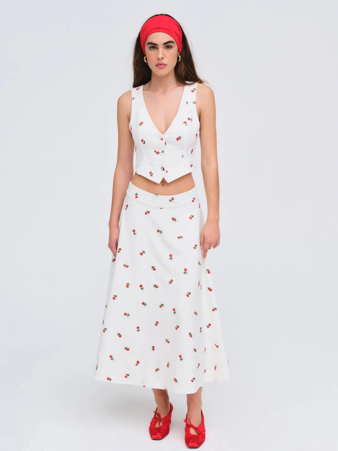 Talia Midi Skirt