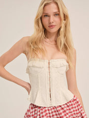 Tea Time Corset Top