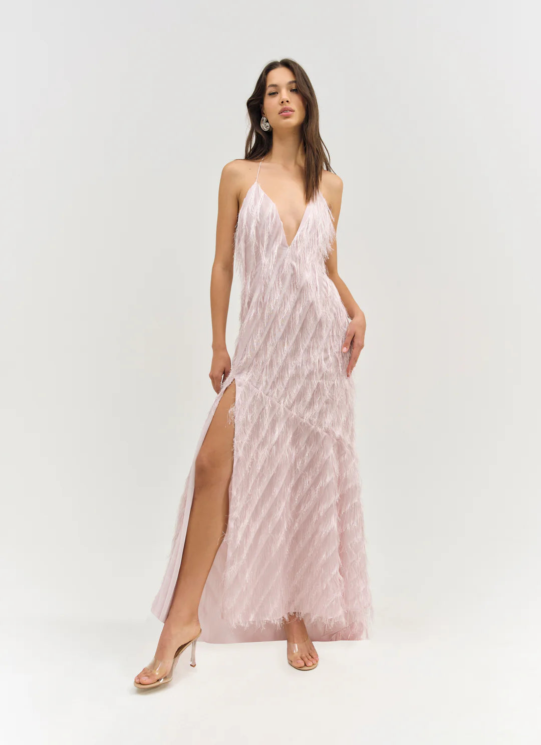 Heidi Fringe Maxi Dress