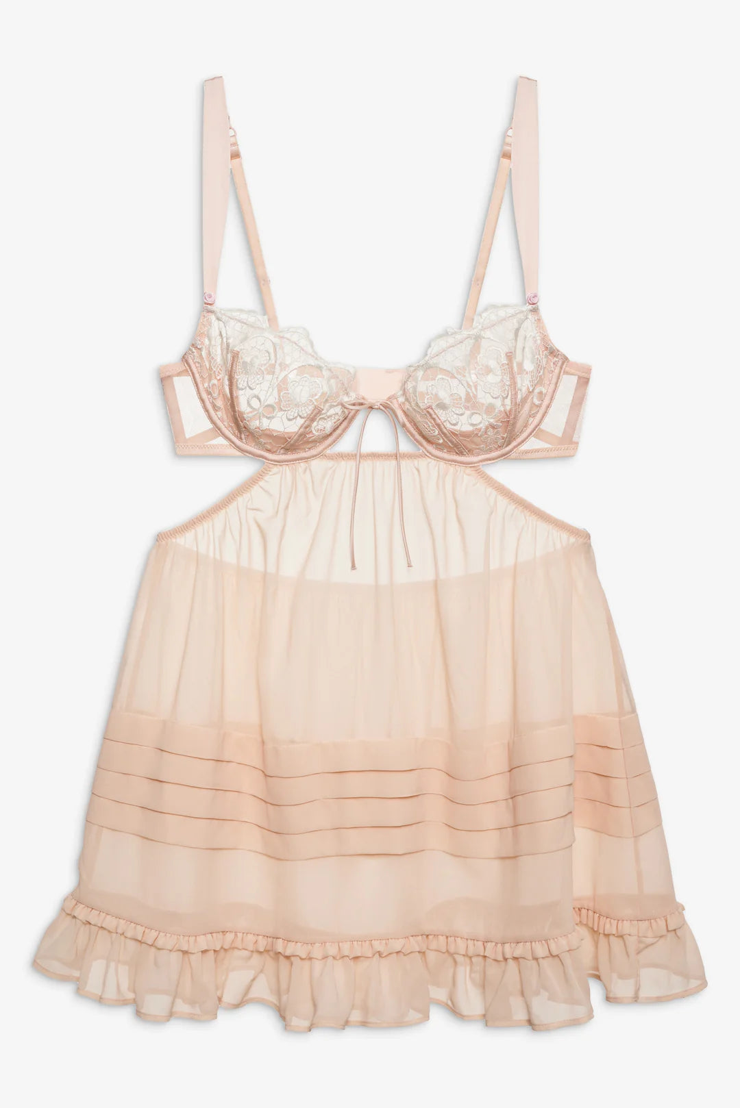 Tea Cake Lace Slip Dress