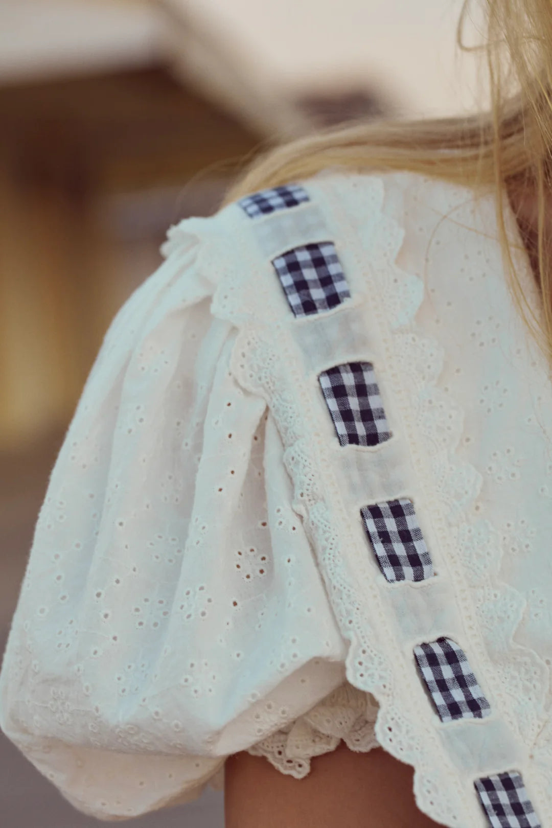 Ruby Ribbon Mini Dress