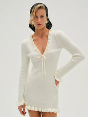 Miranda Knit Mini Dress