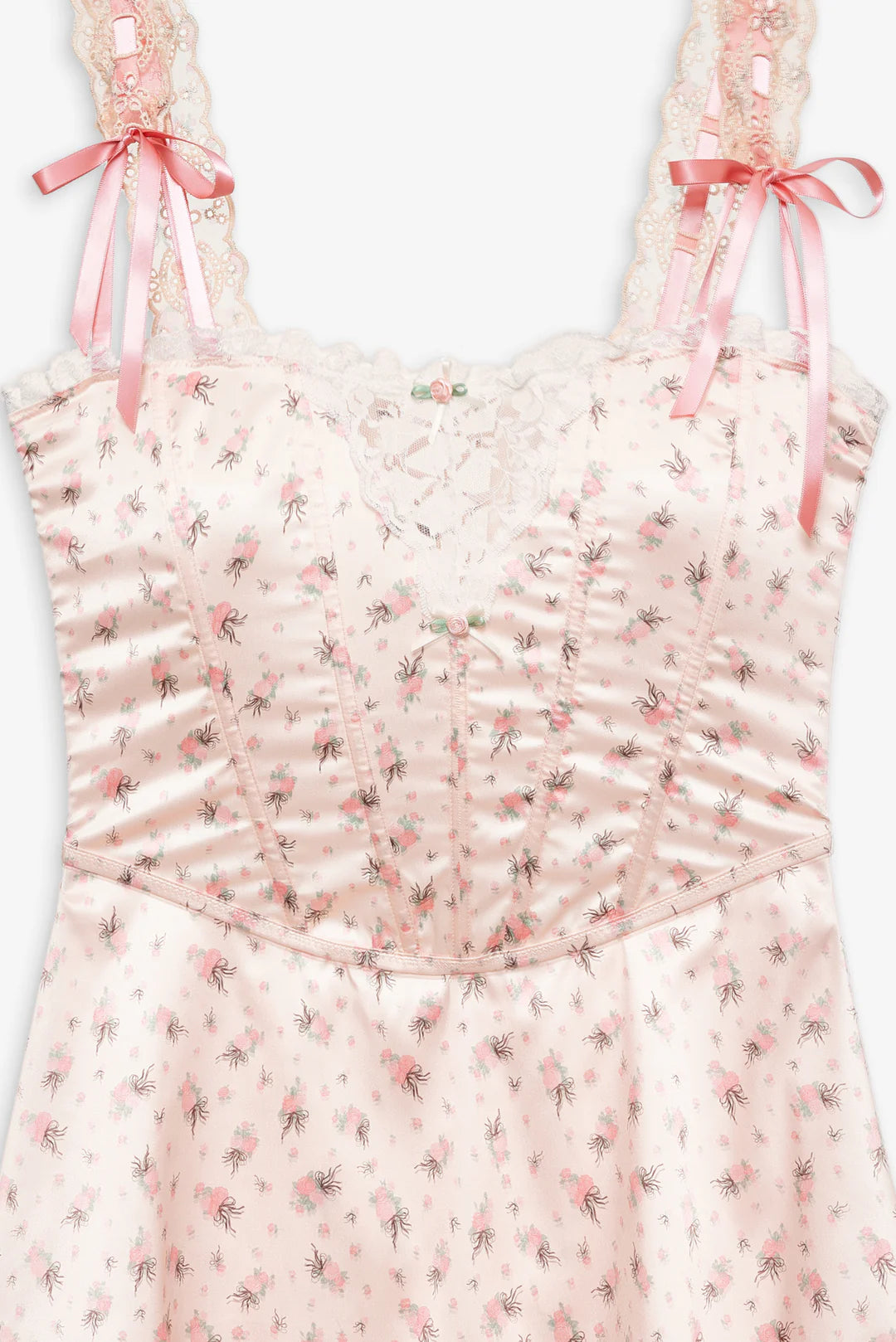 Peaches & Cream Slip Dress