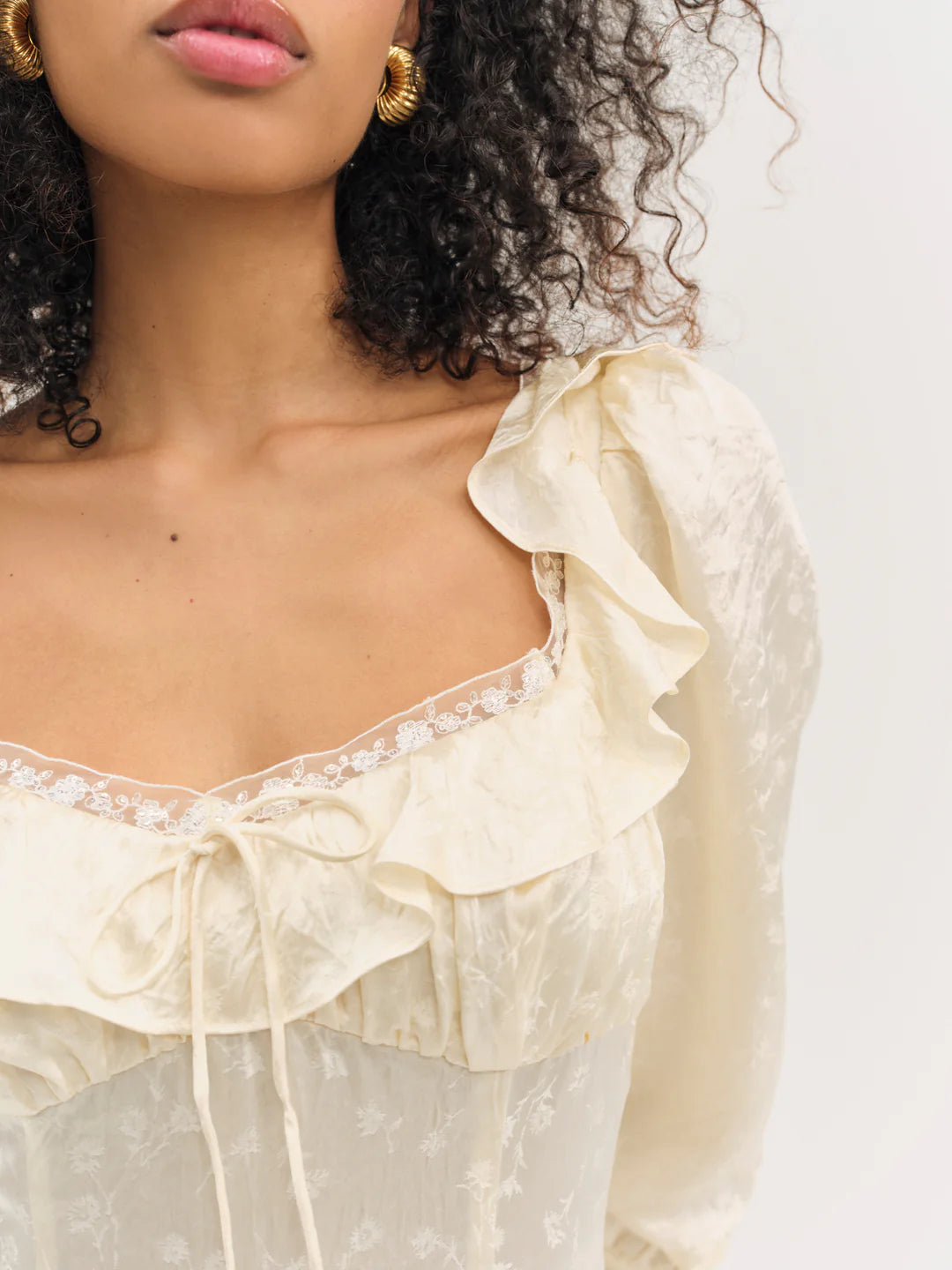 Carla Jacquard Mini Dress