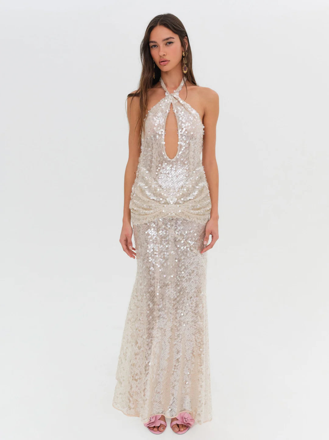 Sydney Sequin Maxi Dress