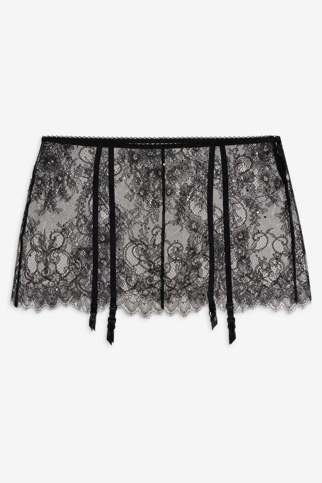 Sonja Lace Mini Skirt