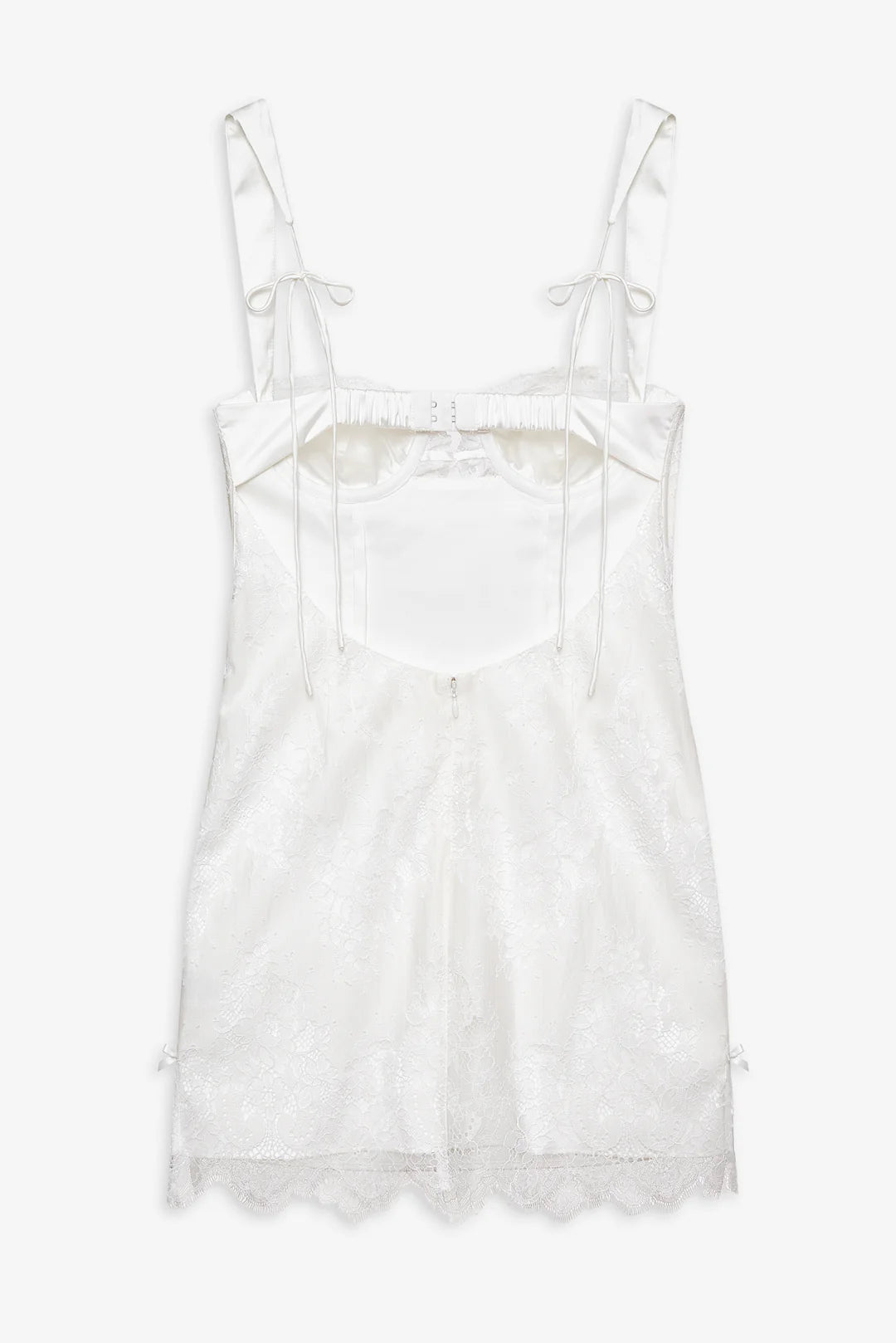 Allira Lace Mini Dress