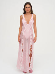 Noha Sequin Maxi Dress