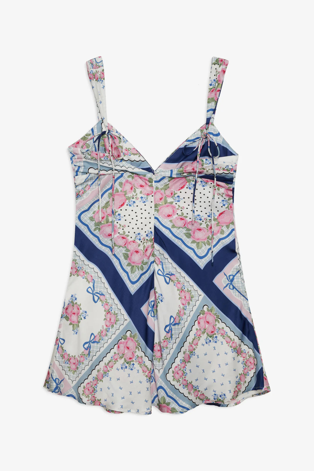 Summer Scarf Mini Dress