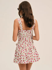 Betty Bud Mini Dress