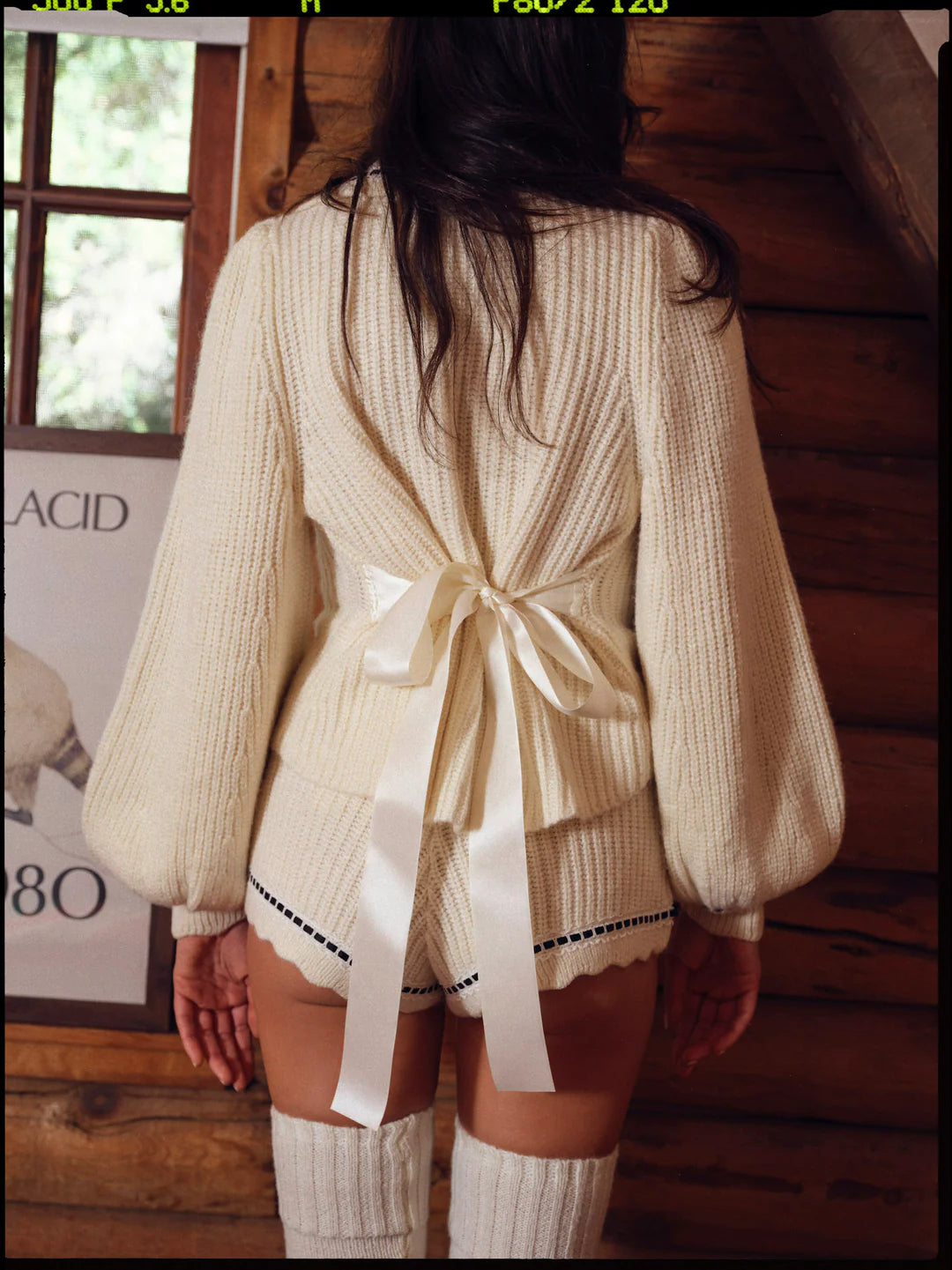 Jeannette Sleep Short