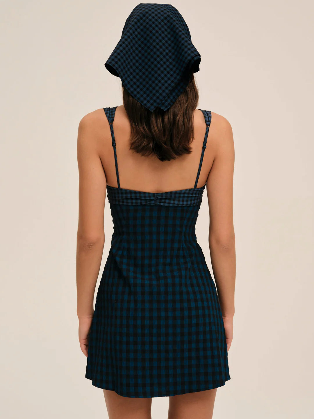 Blue River Mini Dress