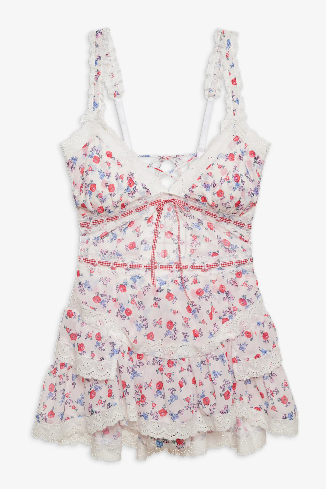 Ditsy Day Slip Dress