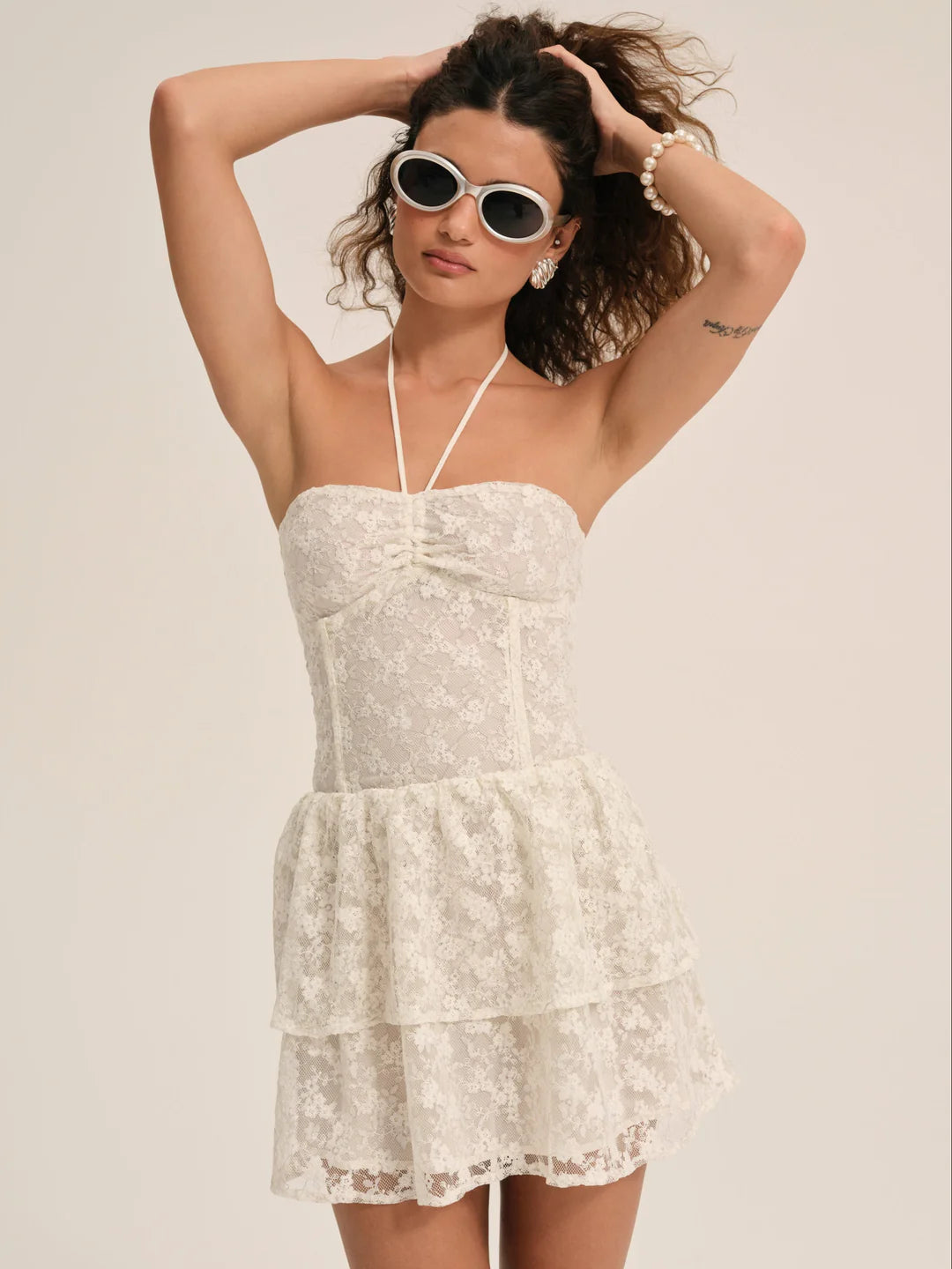 Ciao Lace Mini Dress