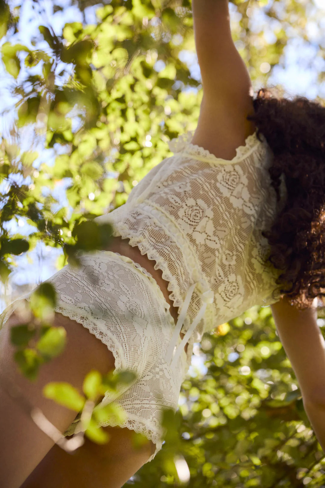 Antique Store Lace Top