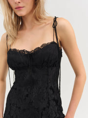 Claudia Rose Lace Maxi Dress