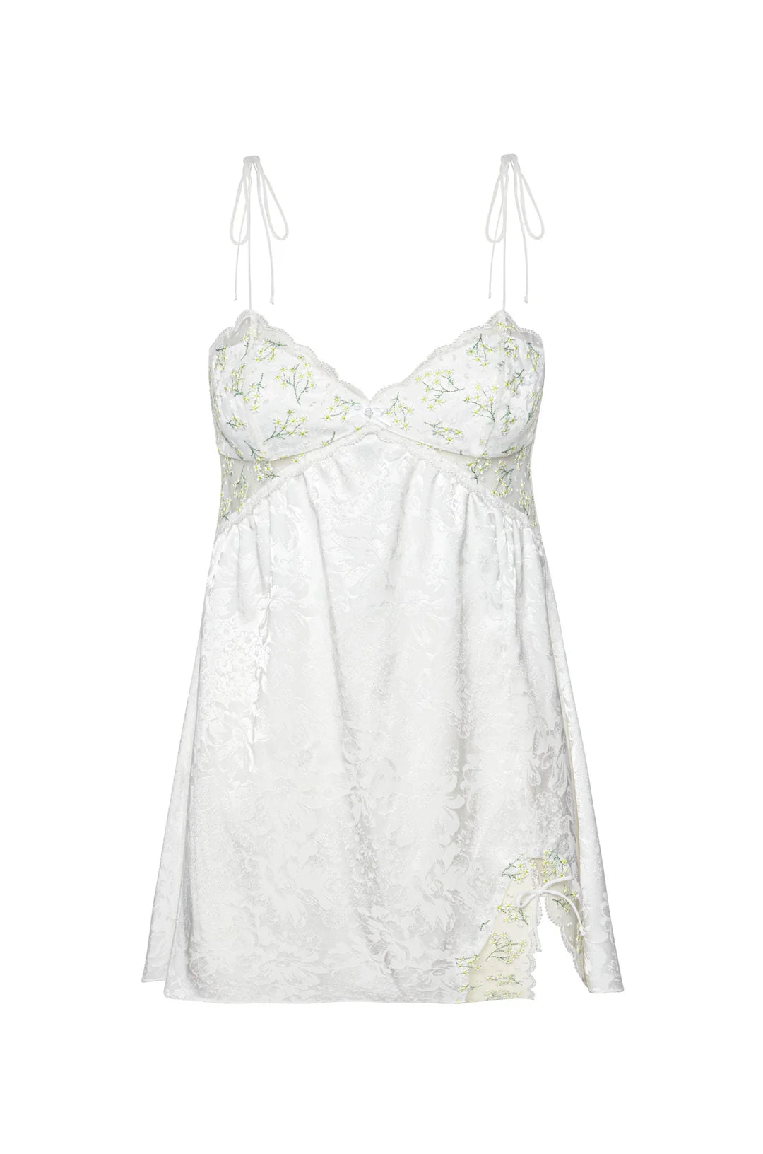 Baby's Breath Slip Dress