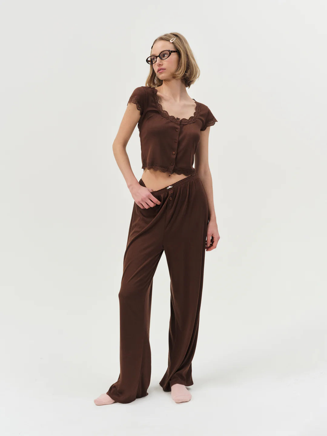 Elliana Wide Leg Pant