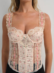 Peaches & Cream Bustier