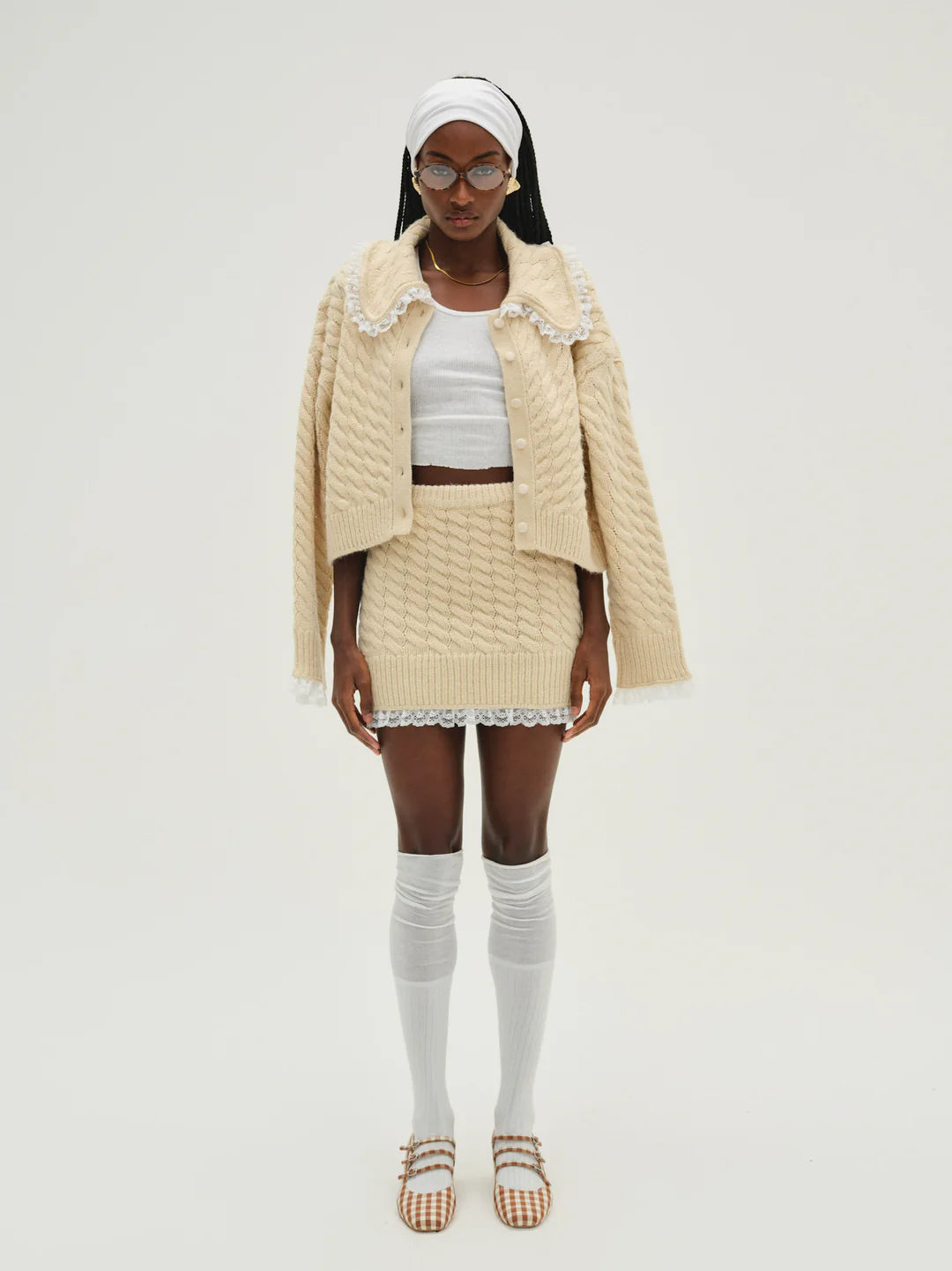 Milana Knit Mini Skirt