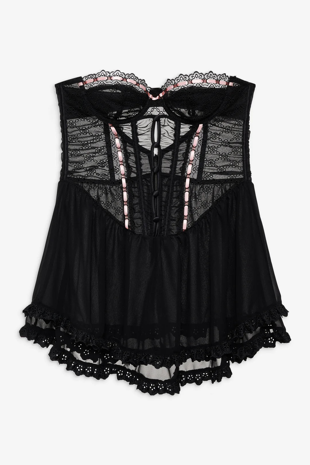 Elena Eyelet Slip Dress