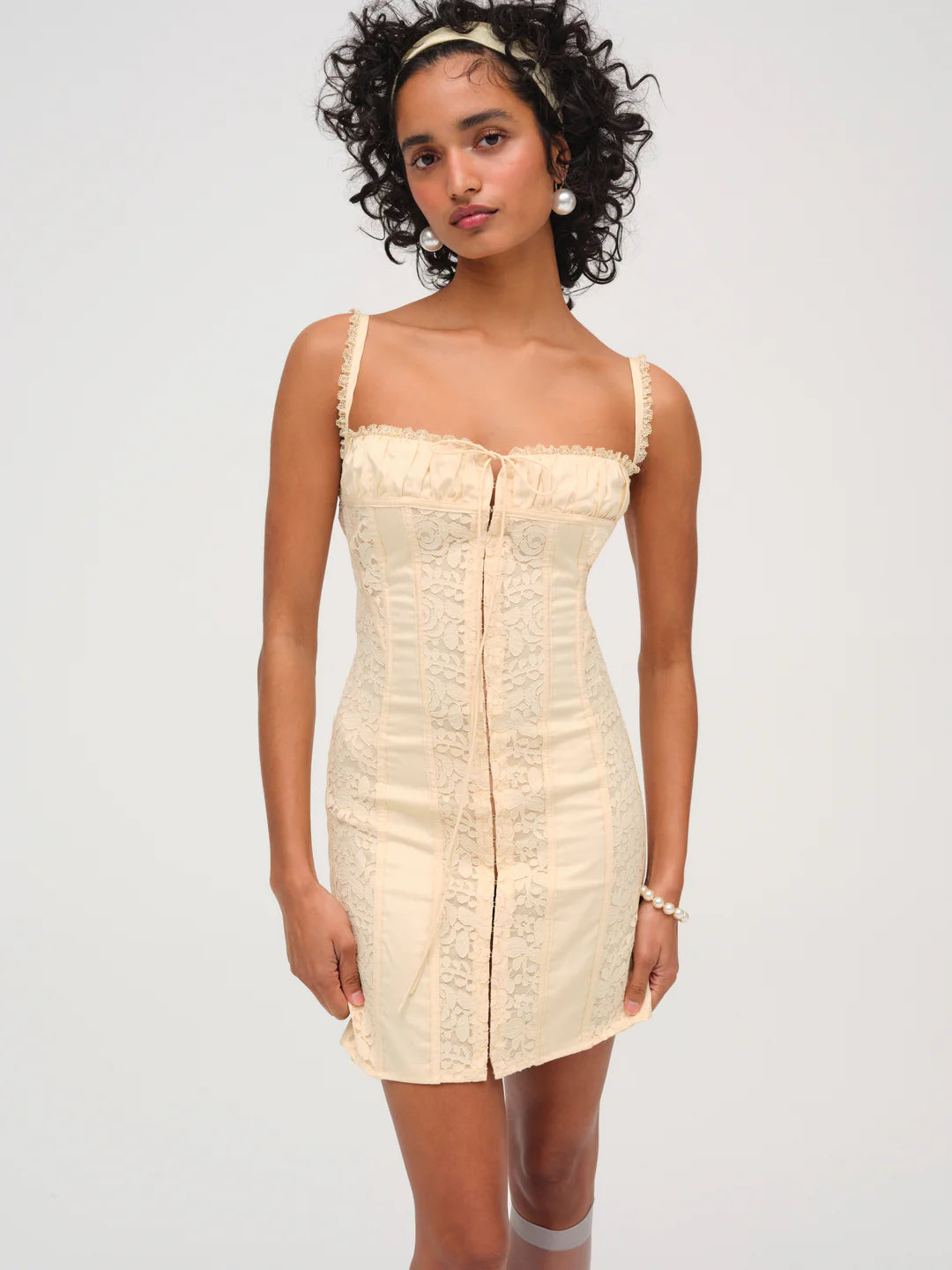 Lucy Lace Mini Dress