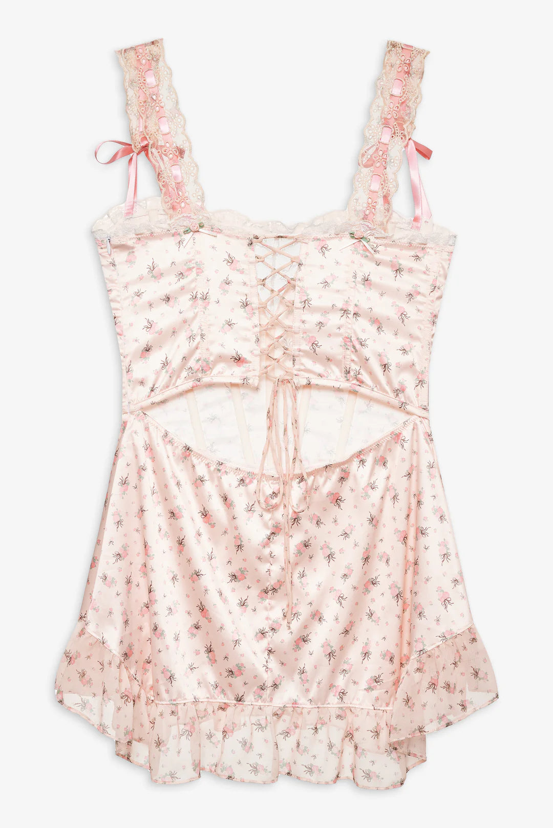 Peaches & Cream Slip Dress