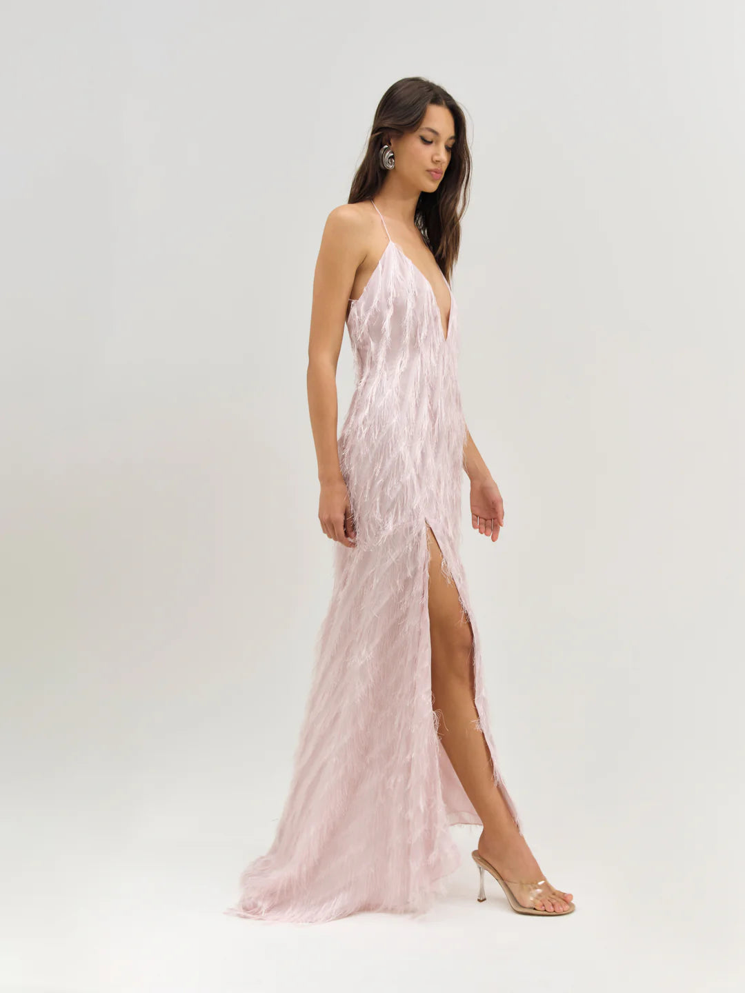 Heidi Fringe Maxi Dress