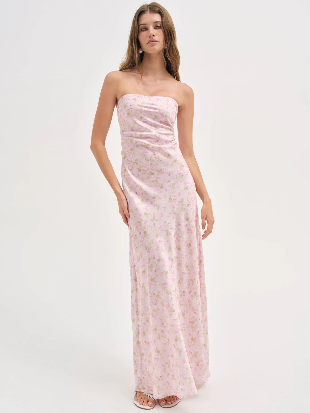 Carla Strapless Maxi Dress