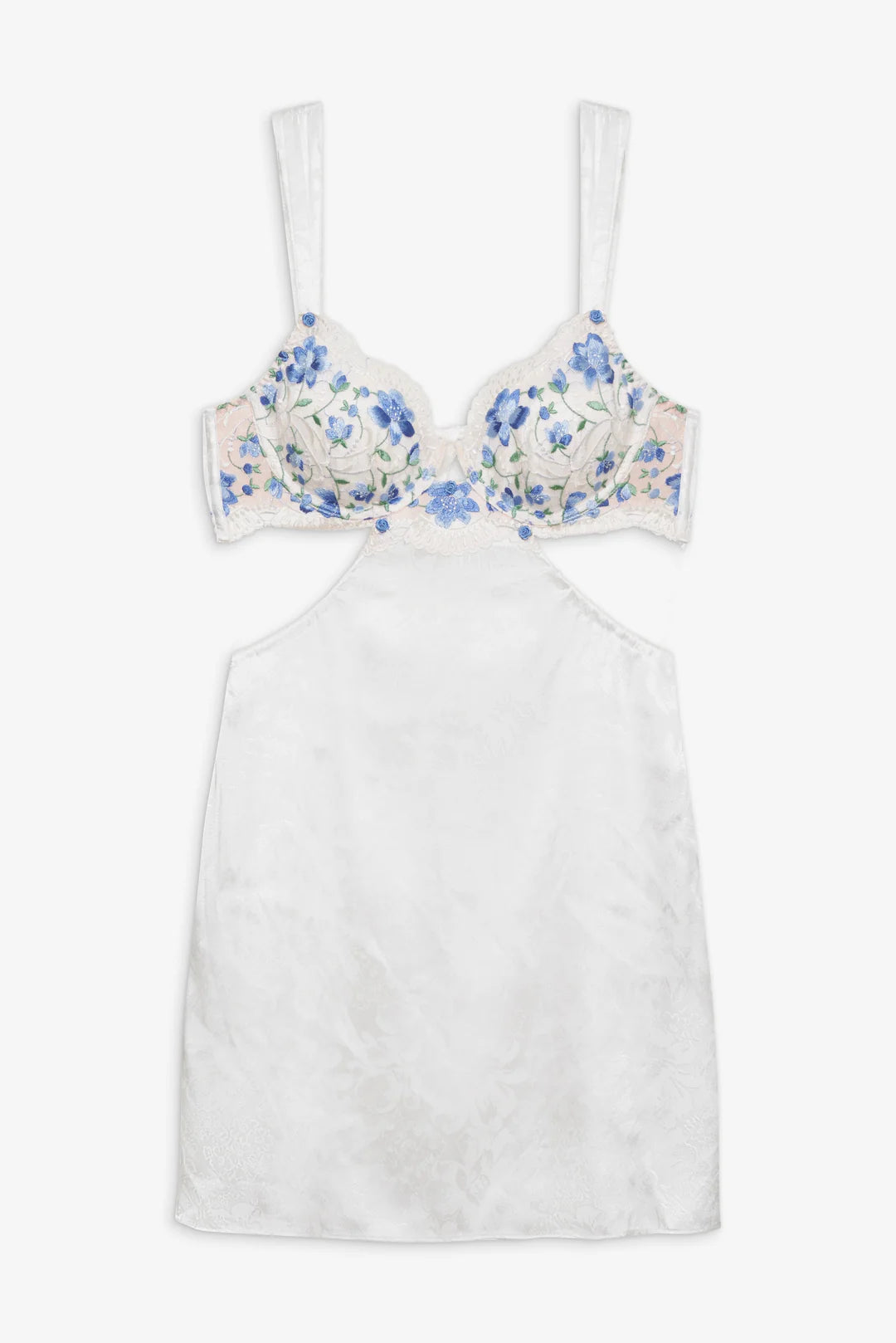 Festival Rose Slip Dress