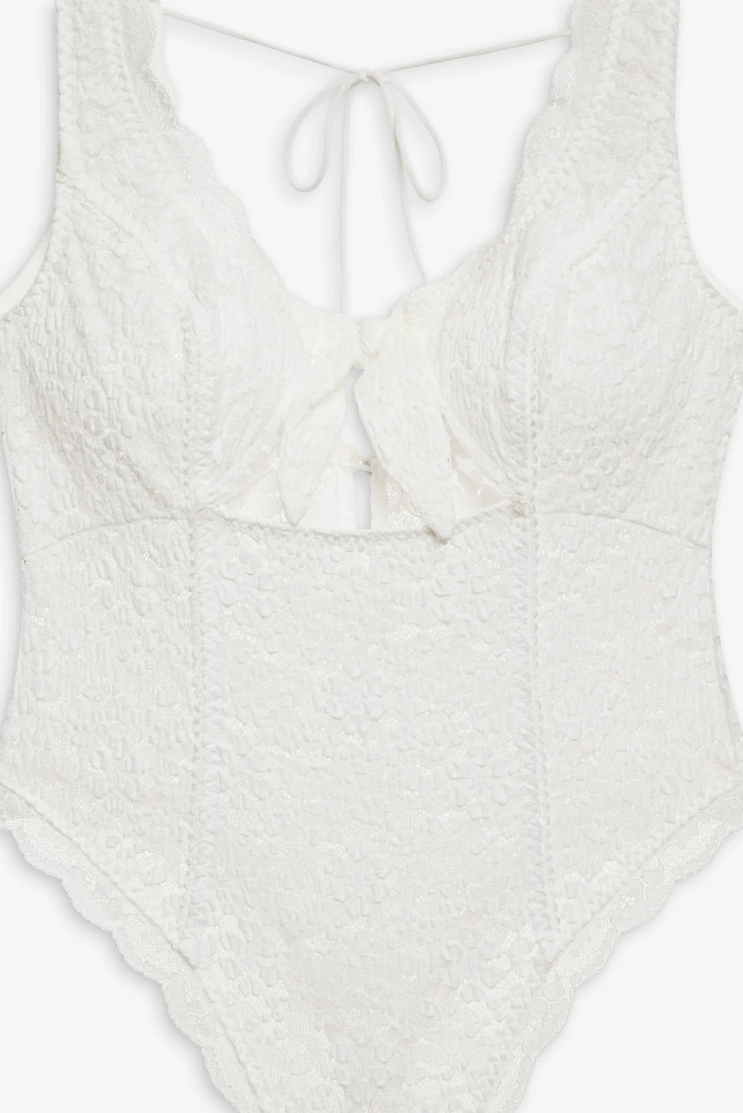 Sally Stretch Lace Teddy