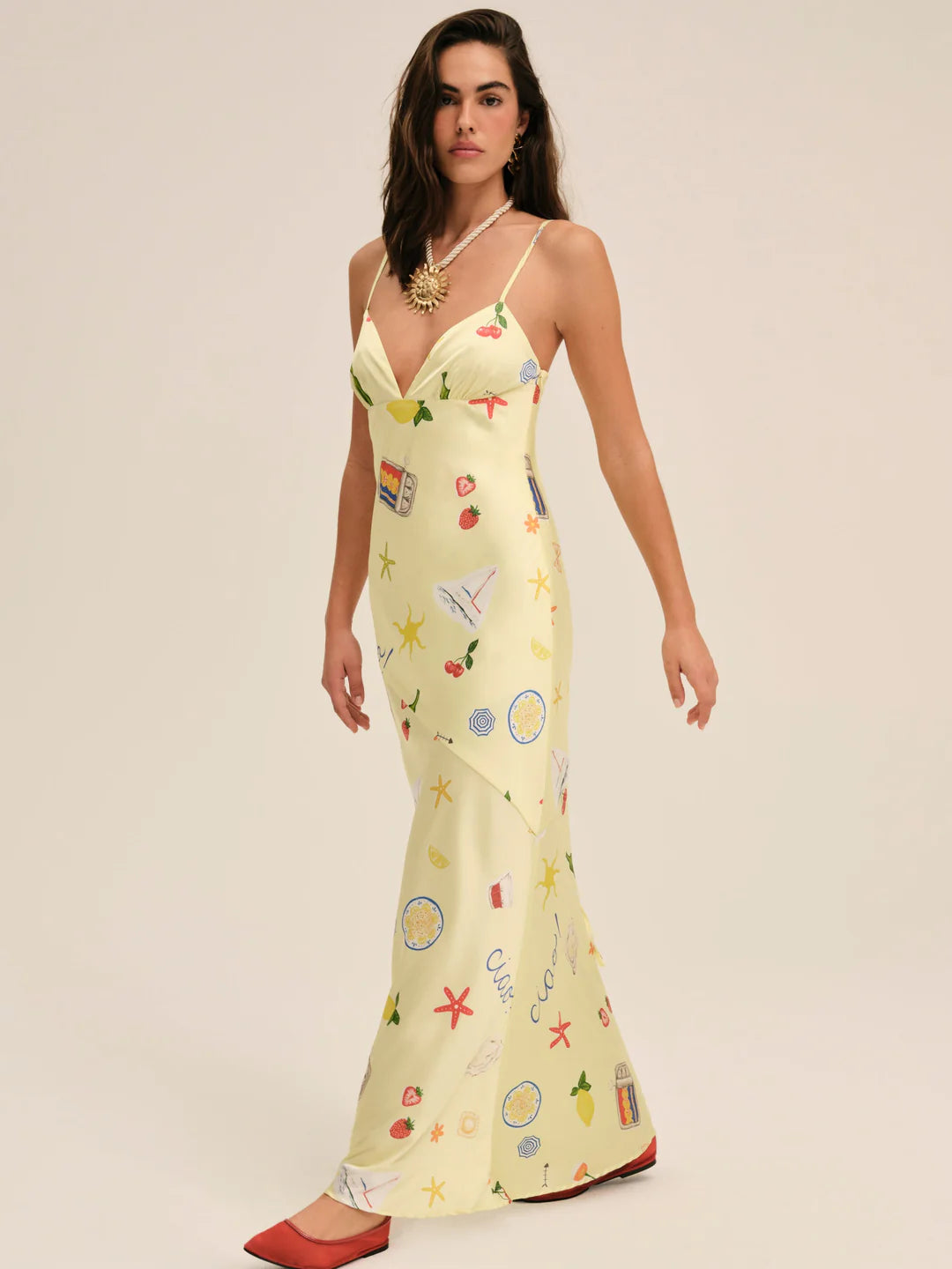 Huda Maxi Dress