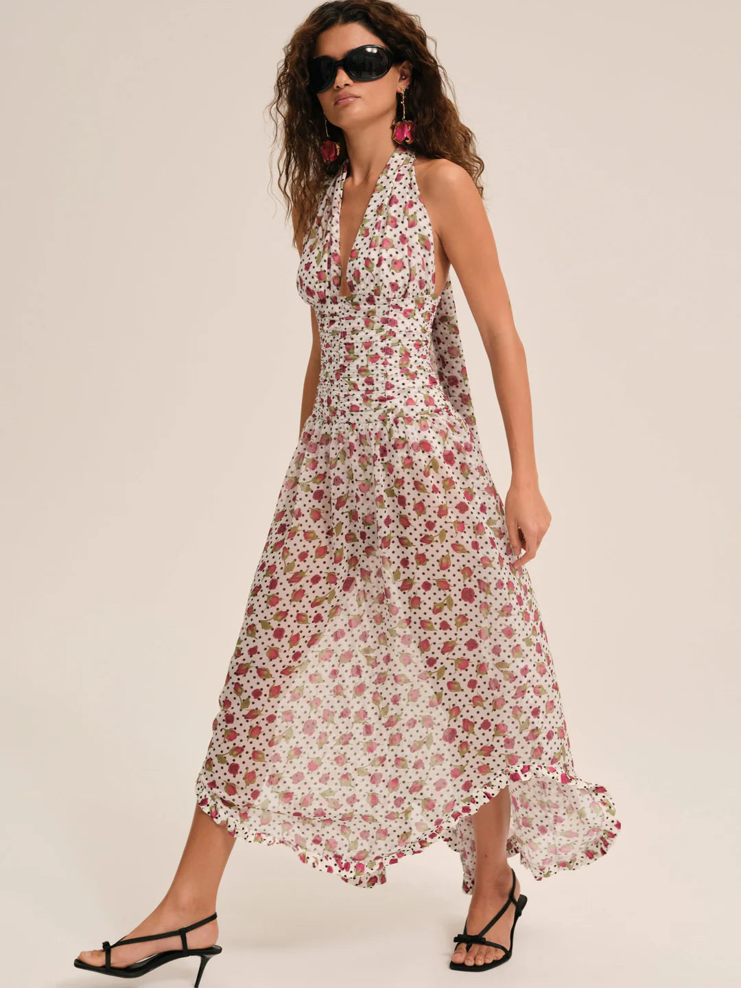Betty Bud Maxi Dress